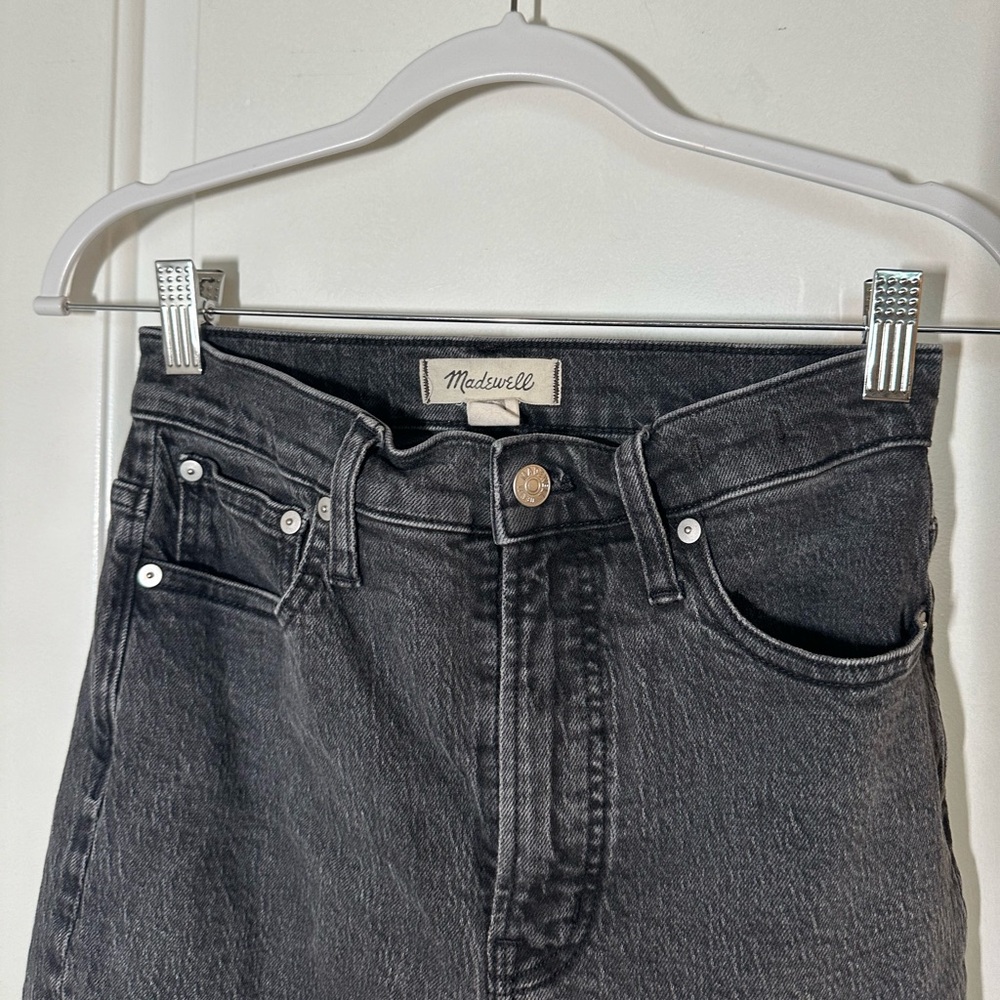 Madewell Black Jeans, size 25
